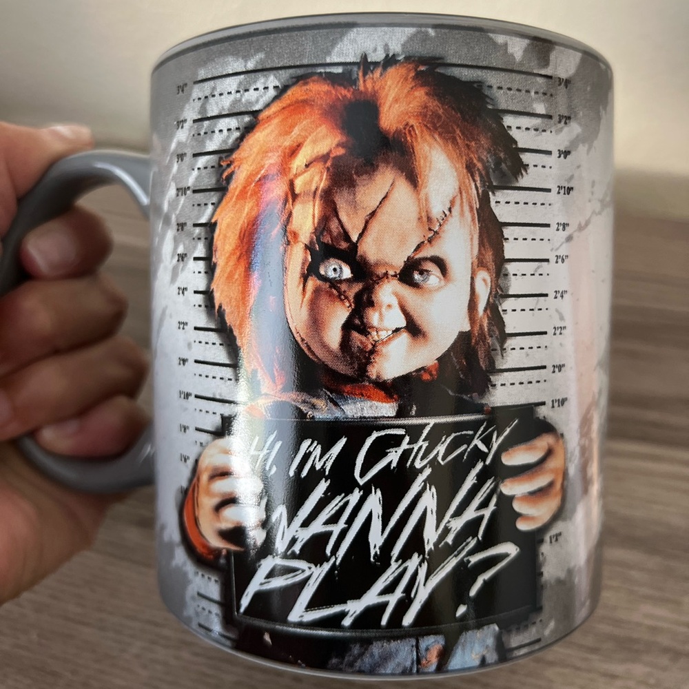 Chucky mug